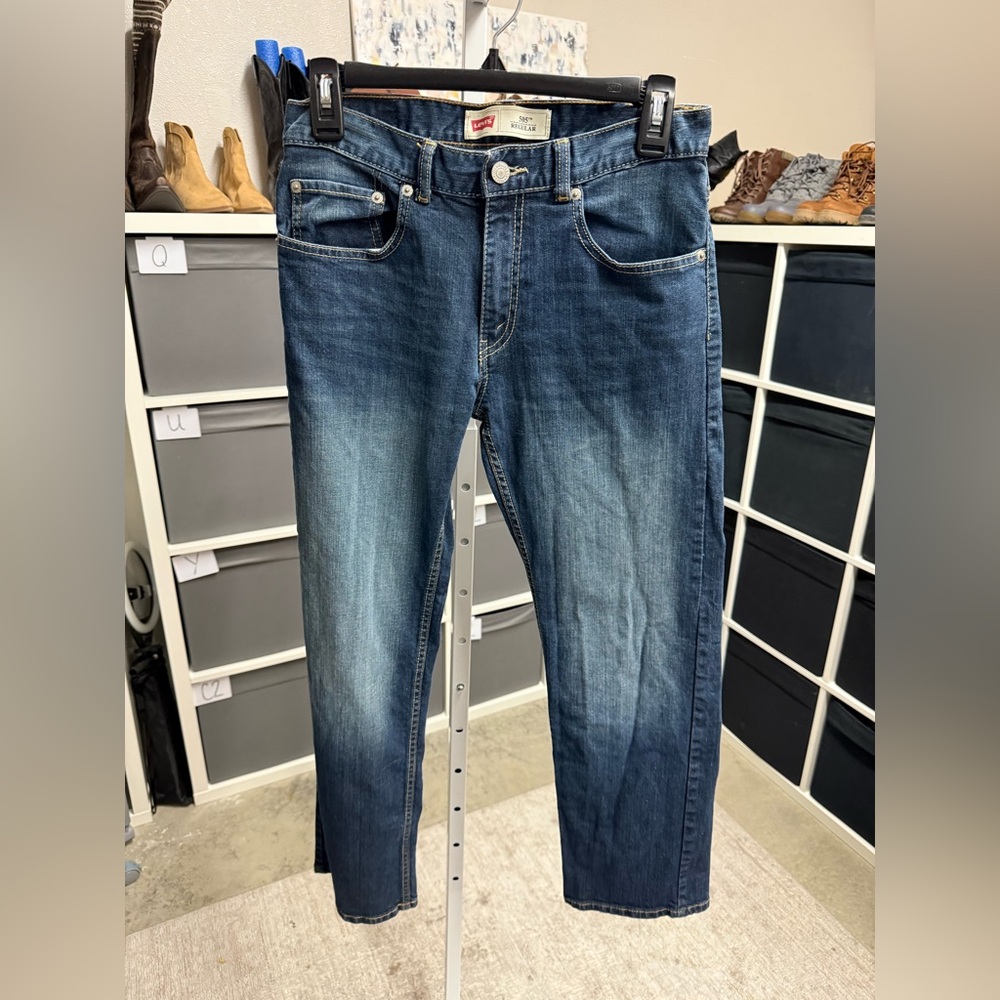 Levi’s 505 Regular Men's Blue 28 W 28 L Jeans